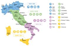Italy - Area Choice Map